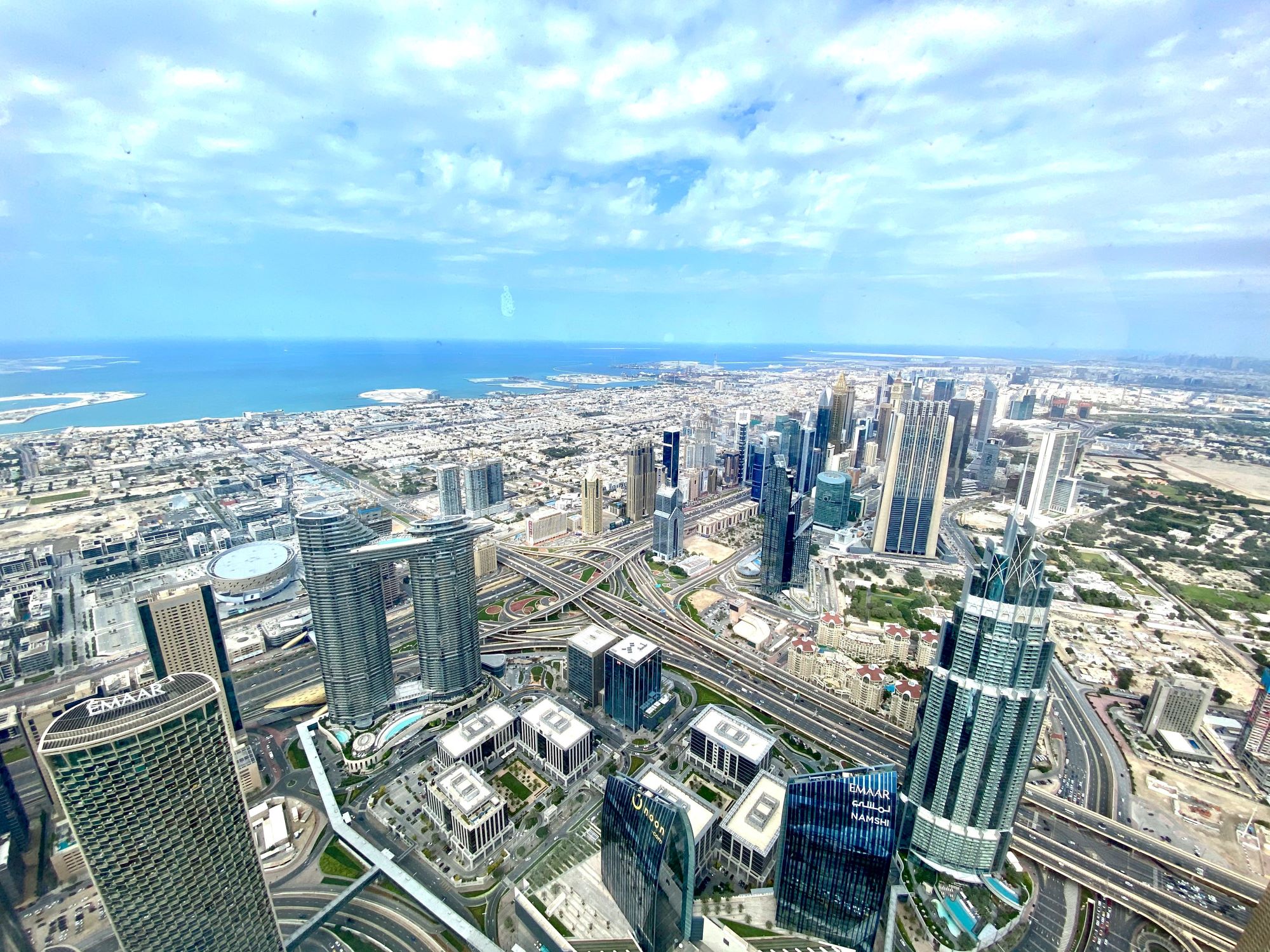 Dubai sky view